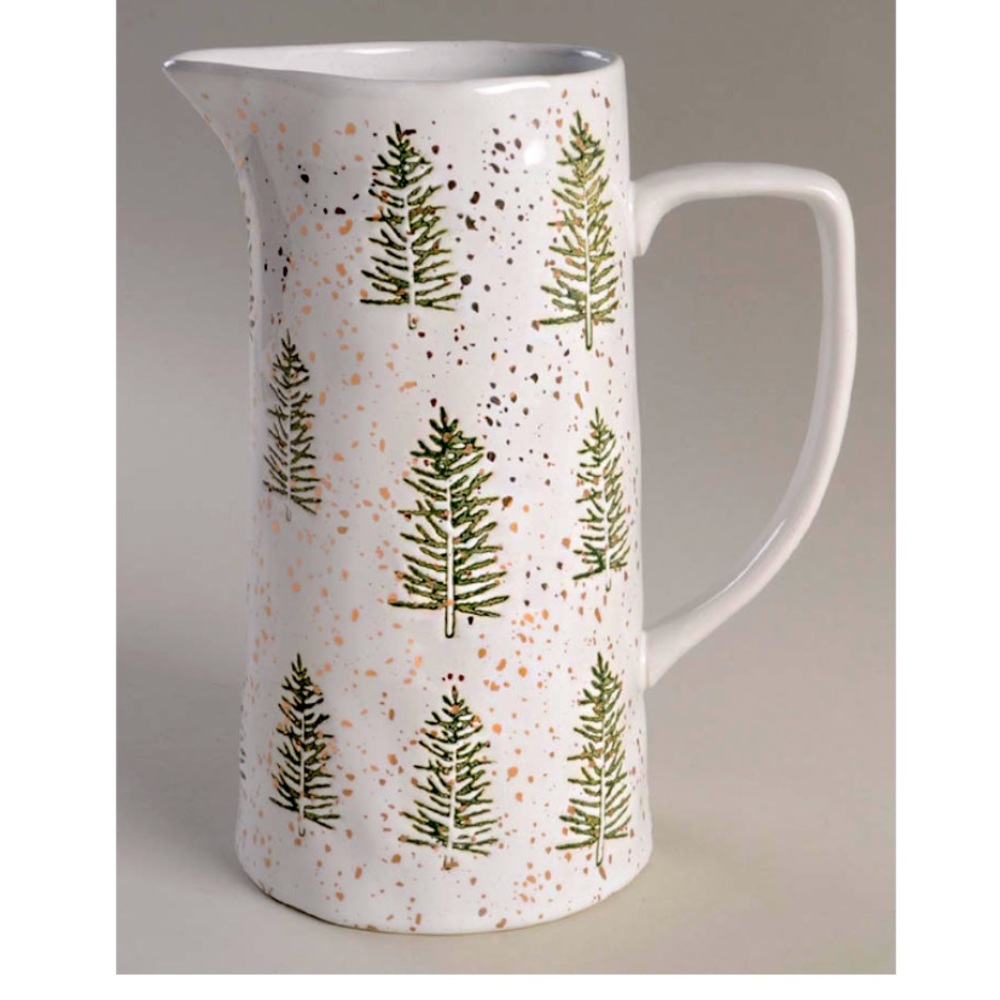 Potters Studio Christmas Pitcher